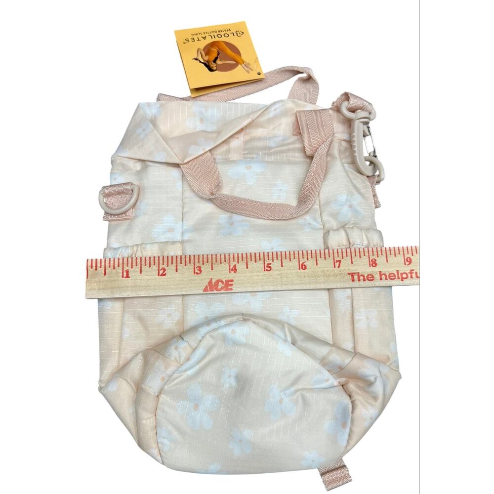 Blogilates Water Bottle Sling - Peach: Polyethylene & Polyester Accessory - Picture 10 of 12